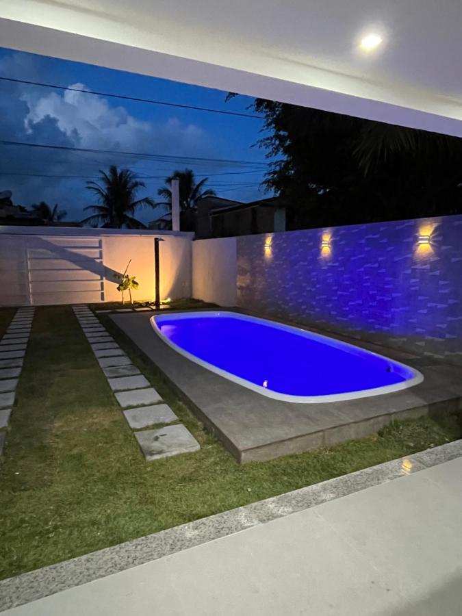 Casa Com Piscina Em Coroa Vermelha Santa Cruz Cabrália Exterior photo