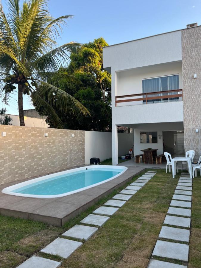 Casa Com Piscina Em Coroa Vermelha Santa Cruz Cabrália Exterior photo
