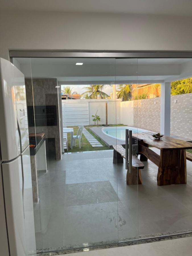Casa Com Piscina Em Coroa Vermelha Santa Cruz Cabrália Exterior photo
