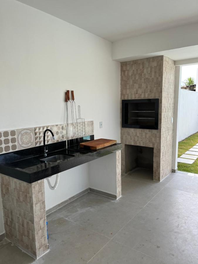 Casa Com Piscina Em Coroa Vermelha Santa Cruz Cabrália Exterior photo