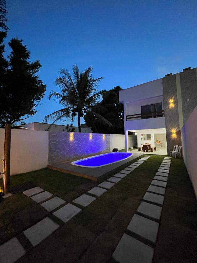 Casa Com Piscina Em Coroa Vermelha Santa Cruz Cabrália Exterior photo